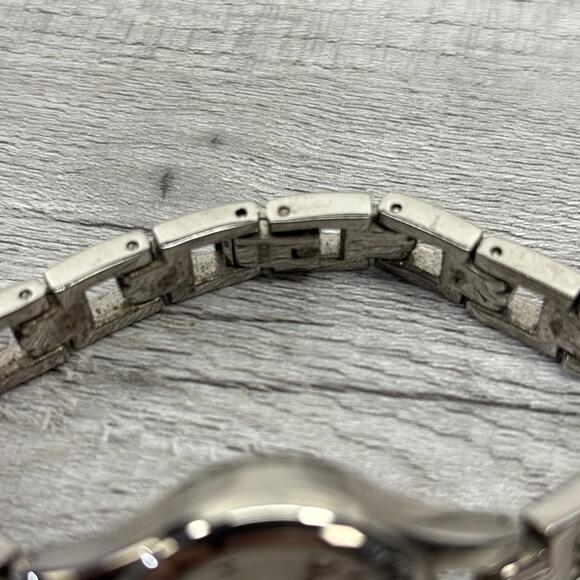 Women's Base Metal Bezel Watch 7 7/8 in. - Picture 10 of 11